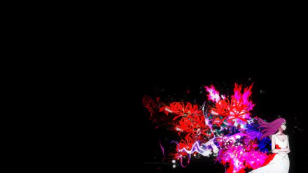 Rize Kamishiro Anime Tokyo Ghoul HD Desktop Wallpaper | Background Image