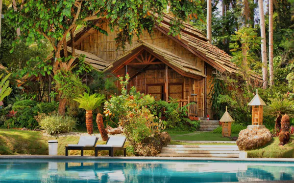 Vacation House in the the Tropics