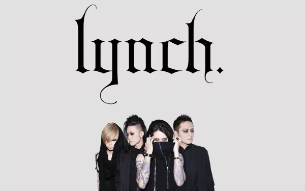 Hazuki (lynch.) Asanao (lynch.) Yuusuke (lynch.) Reo (lynch.) music lynch. HD Desktop Wallpaper | Background Image