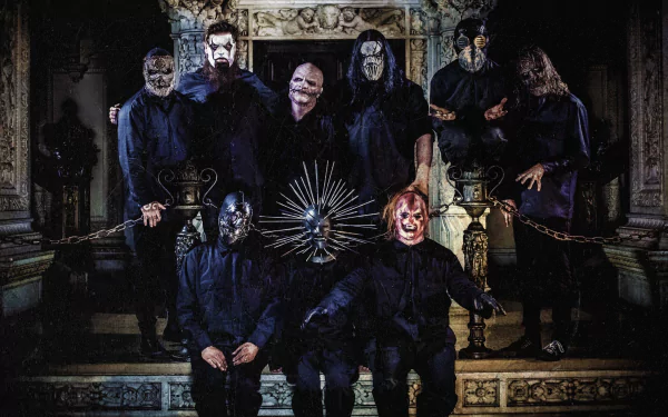 heavy metal industrial metal nu metal music Slipknot HD Desktop Wallpaper | Background Image
