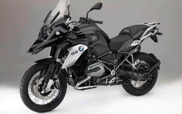  BMW R1200GS Triple Black 2015