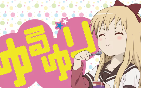 Anime YuruYuri HD Desktop Wallpaper | Background Image