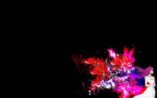 Rize Kamishiro Anime Tokyo Ghoul HD Desktop Wallpaper | Background Image