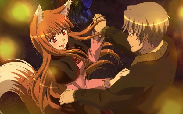 Anime Spice and Wolf Kraft Lawrence Holo HD Wallpaper | Background Image