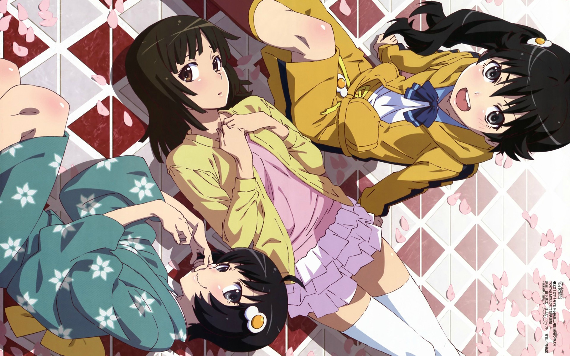 Download Anime Monogatari (Series) HD Wallpaper