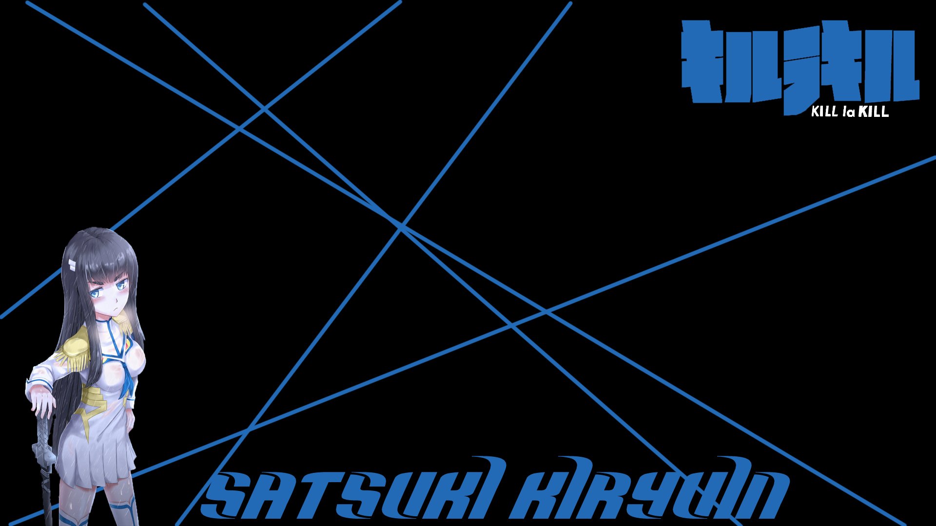 Download Satsuki Kiryūin Anime Kill La Kill HD Wallpaper
