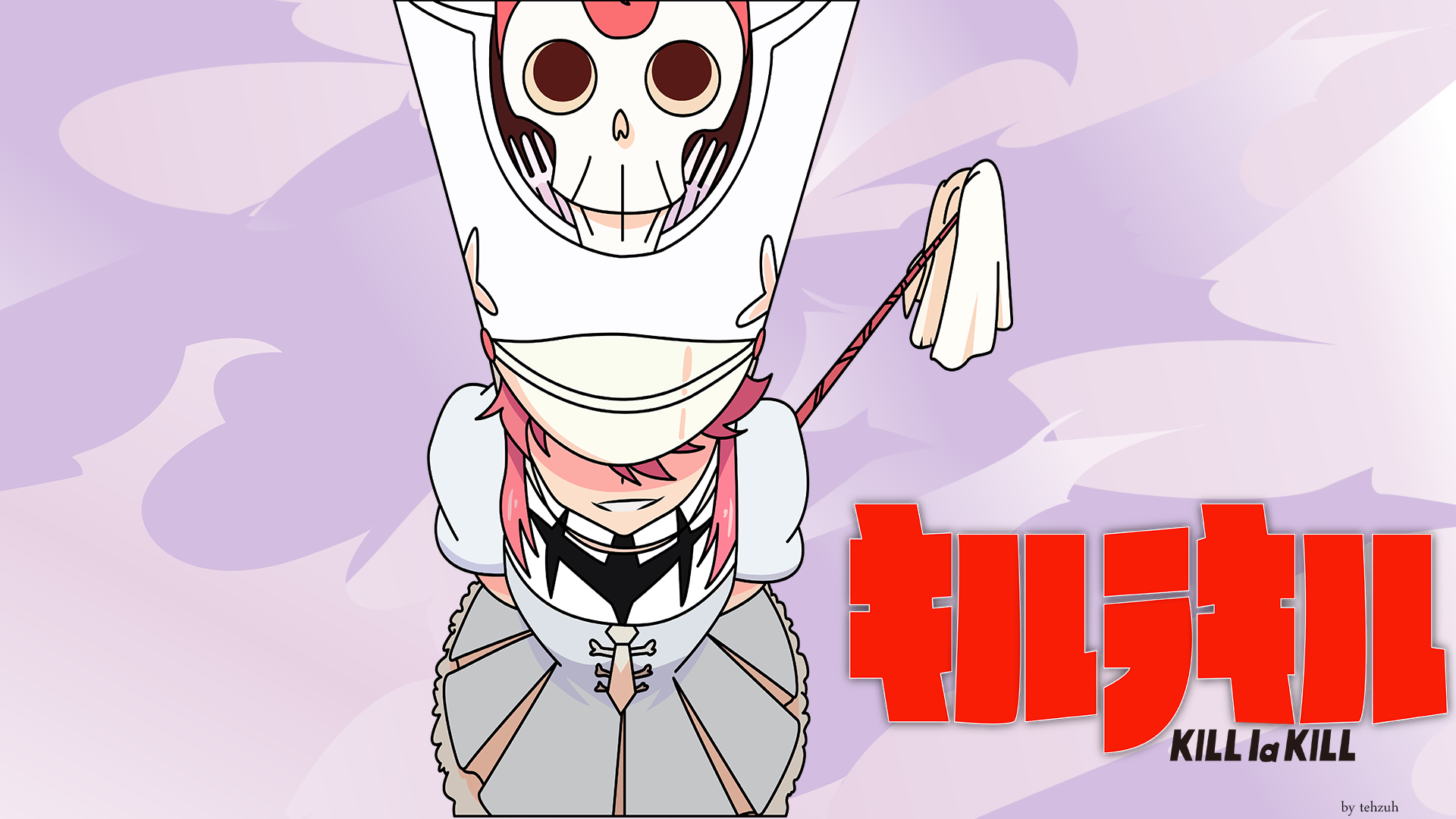 Download Nonon Jakuzure Anime Kill La Kill HD Wallpaper