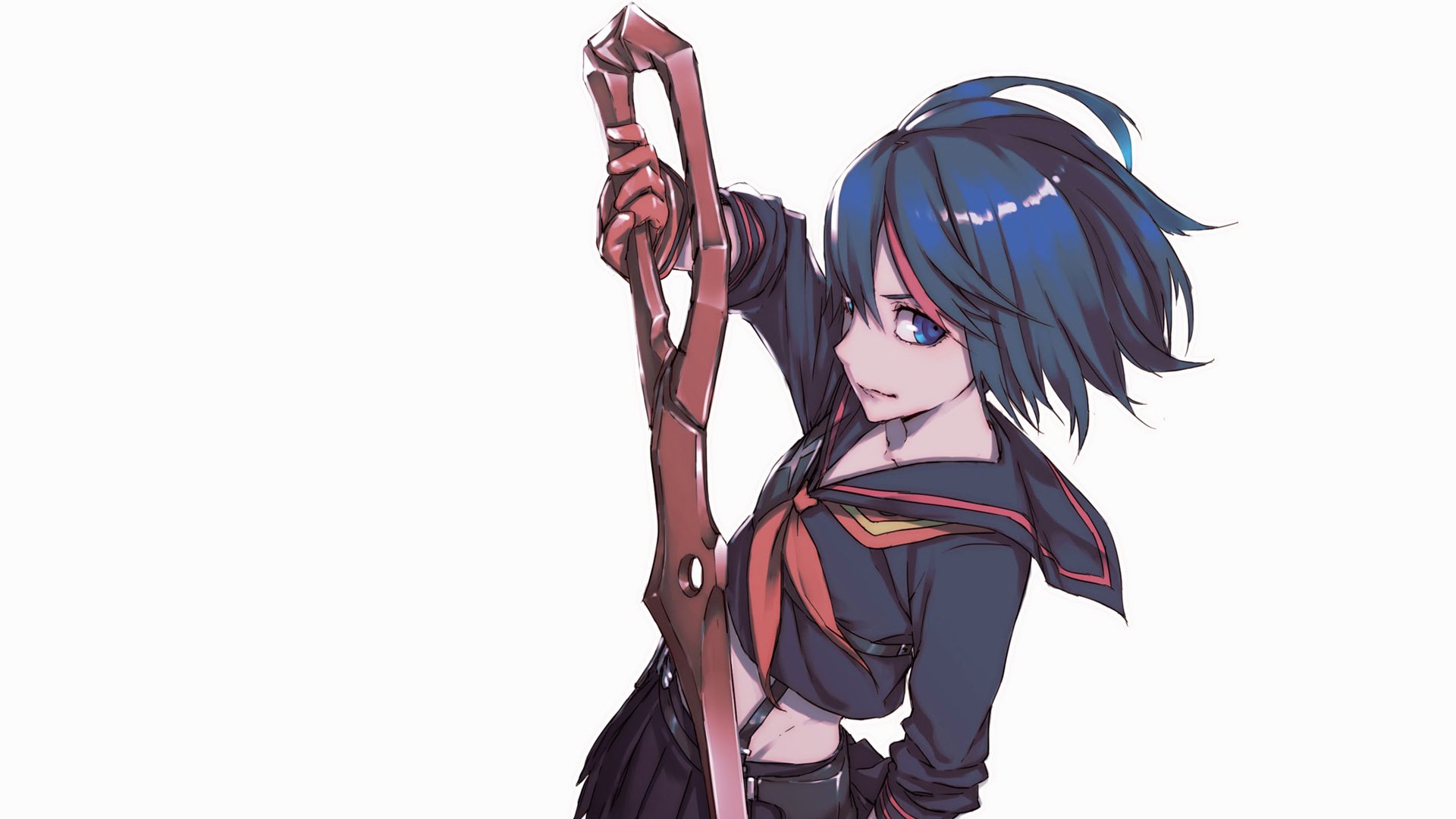 Download Ryūko Matoi Anime Kill La Kill HD Wallpaper