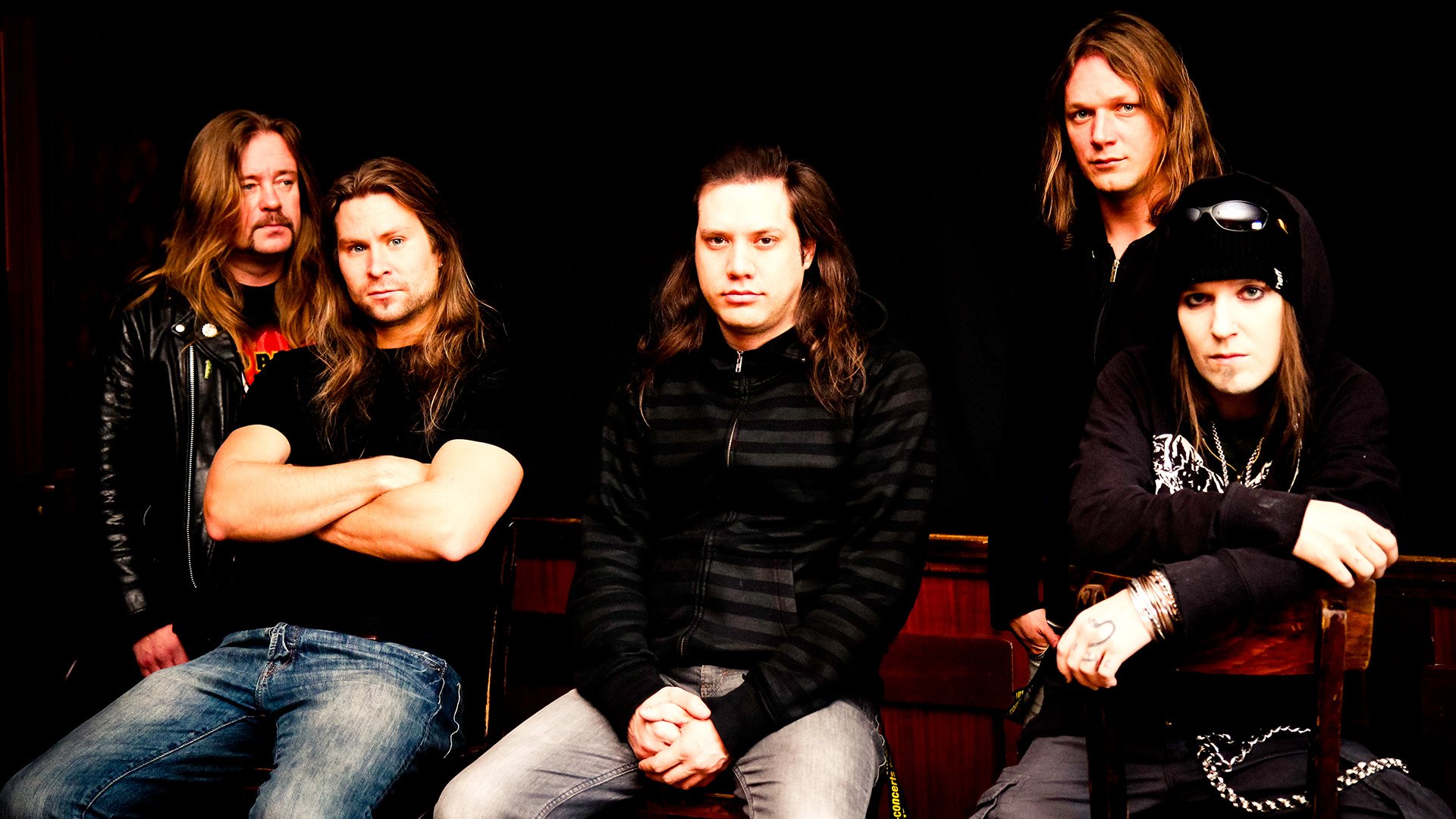 Download Death Metal Heavy Metal Thrash Metal Music Children Of Bodom HD Wallpaper