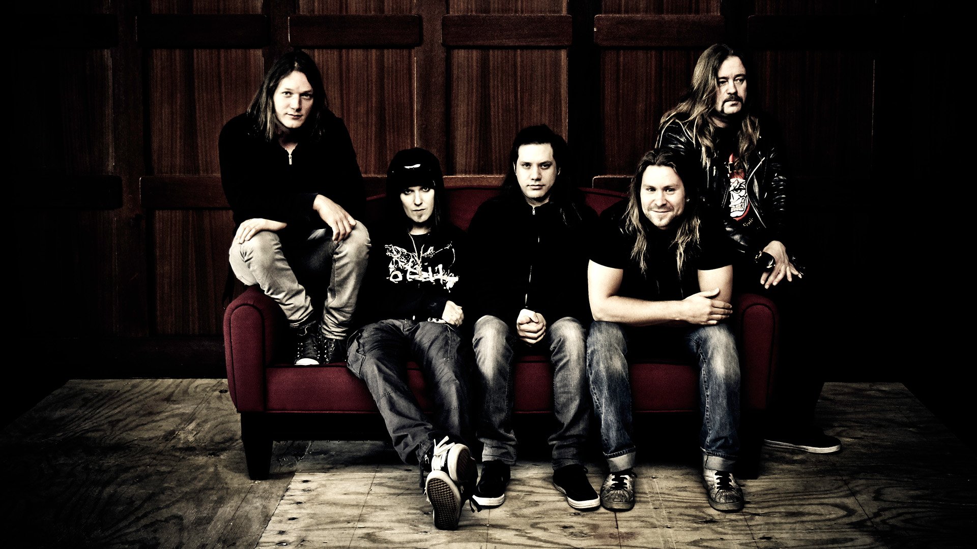 Children of bodom обои