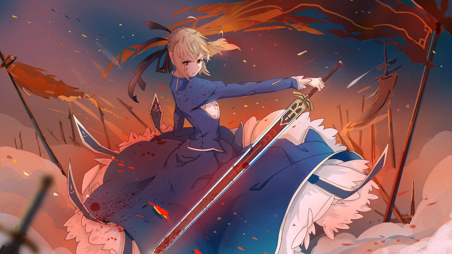 Fate/Stay Night 4k Ultra HD Wallpaper | Background Image | 4823x2713