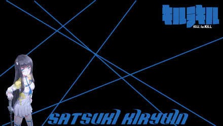 Satsuki Kiryūin Anime Kill La Kill HD Desktop Wallpaper | Background Image