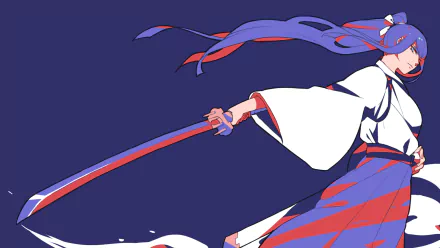 Satsuki Kiryūin Anime Kill La Kill HD Desktop Wallpaper | Background Image