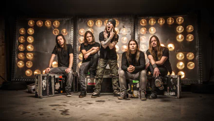 death metal heavy metal thrash metal music Children Of Bodom HD Desktop Wallpaper | Background Image