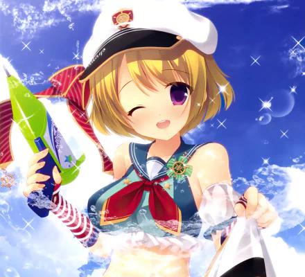 Hanayo Koizumi Anime Love Live! HD Desktop Wallpaper | Background Image