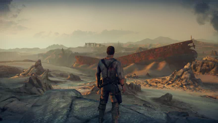 video game Mad Max HD Desktop Wallpaper | Background Image