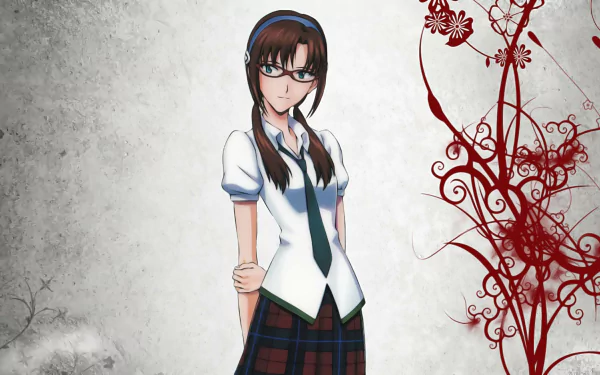 Mari Makinami Illustrious Anime Evangelion: 2.0 You Can (Not) Advance HD Desktop Wallpaper | Background Image