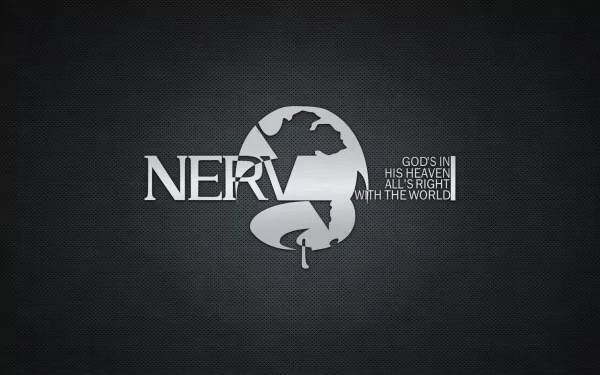 NERV (Evangelion) Anime Neon Genesis Evangelion HD Desktop Wallpaper | Background Image