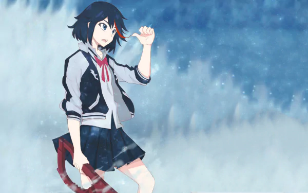 Ryūko Matoi Anime Kill La Kill HD Desktop Wallpaper | Background Image