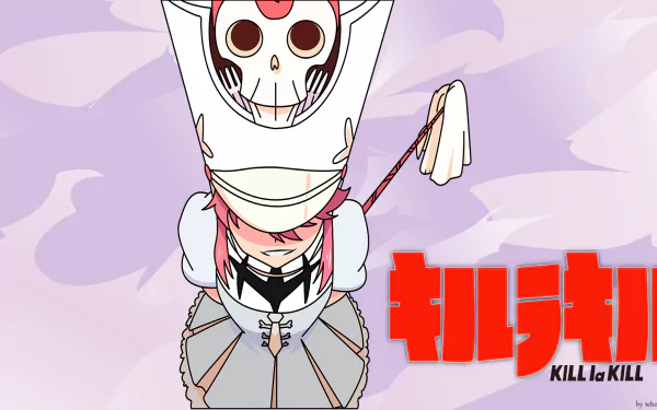 Nonon Jakuzure Anime Kill La Kill HD Desktop Wallpaper | Background Image