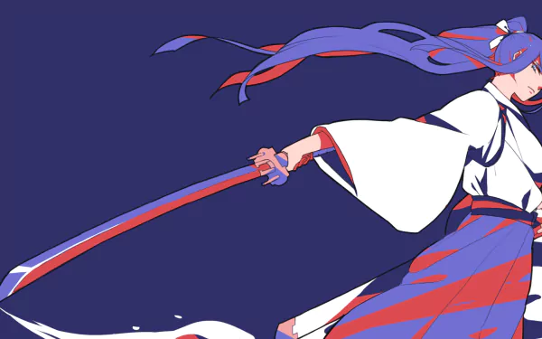Satsuki Kiryūin Anime Kill La Kill HD Desktop Wallpaper | Background Image