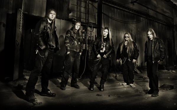 death metal heavy metal thrash metal music Children Of Bodom HD Desktop Wallpaper | Background Image