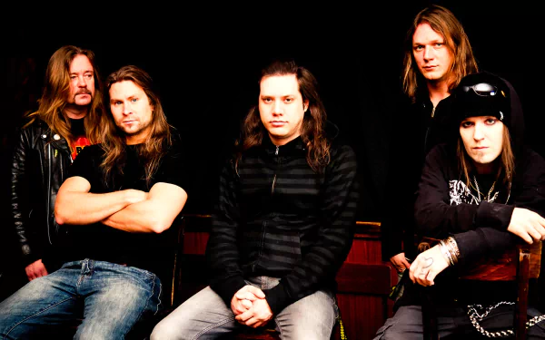 death metal heavy metal thrash metal music Children Of Bodom HD Desktop Wallpaper | Background Image