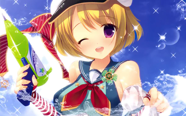 Hanayo Koizumi Anime Love Live! HD Desktop Wallpaper | Background Image