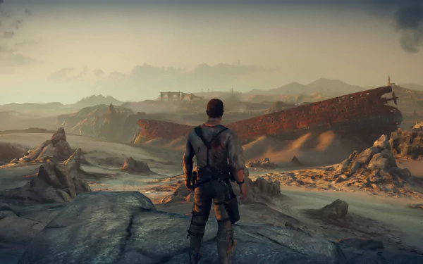 video game Mad Max HD Desktop Wallpaper | Background Image