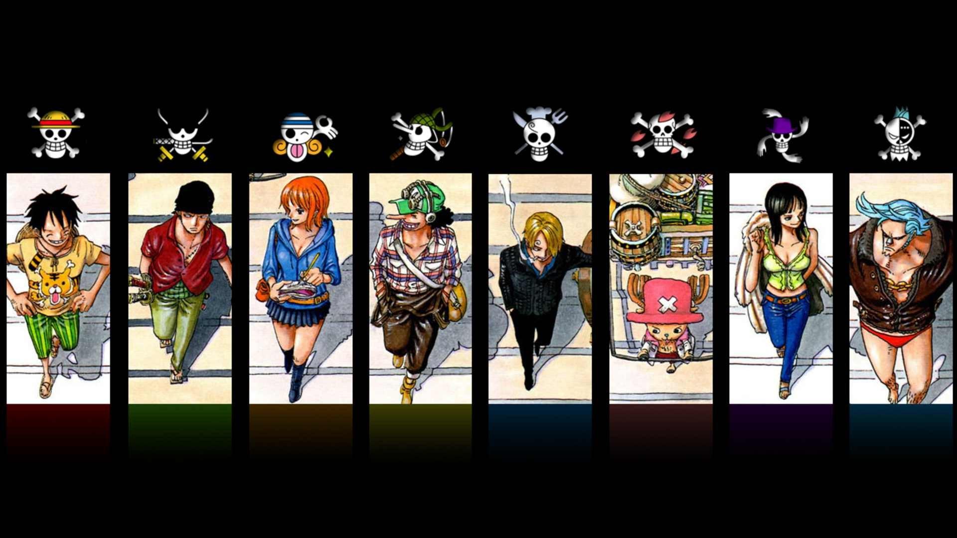 Download Anime One Piece HD Wallpaper