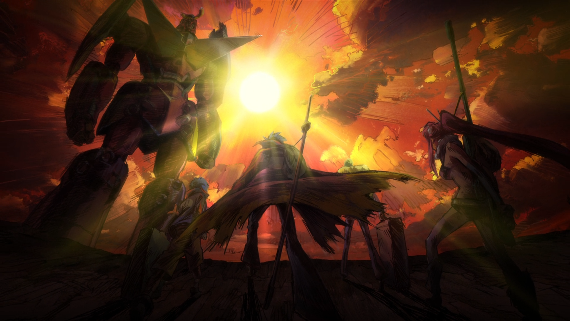 Tengen Toppa Gurren Lagann HD Wallpaper | Hintergrund | 1920x1080 | ID
