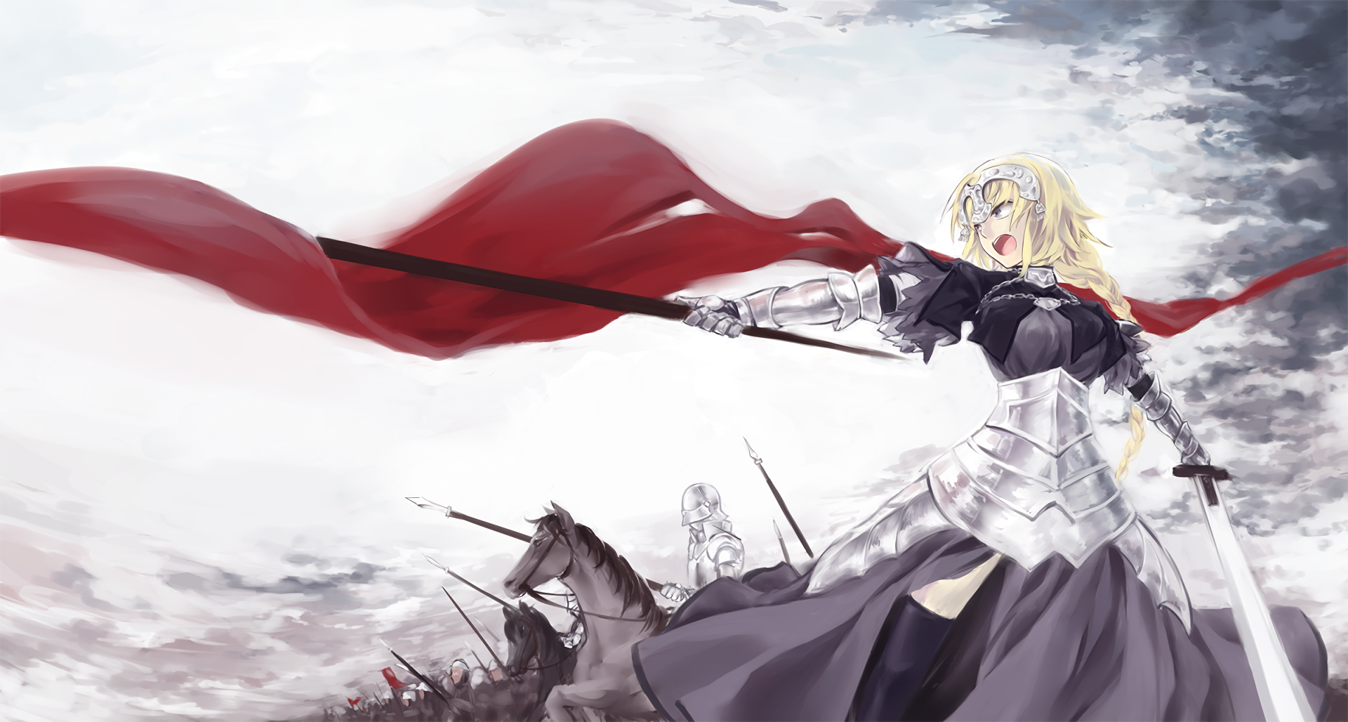 Download Fate/Grand Order Jeanne D'Arc (Fate Series) Ruler (Fate/Grand ...