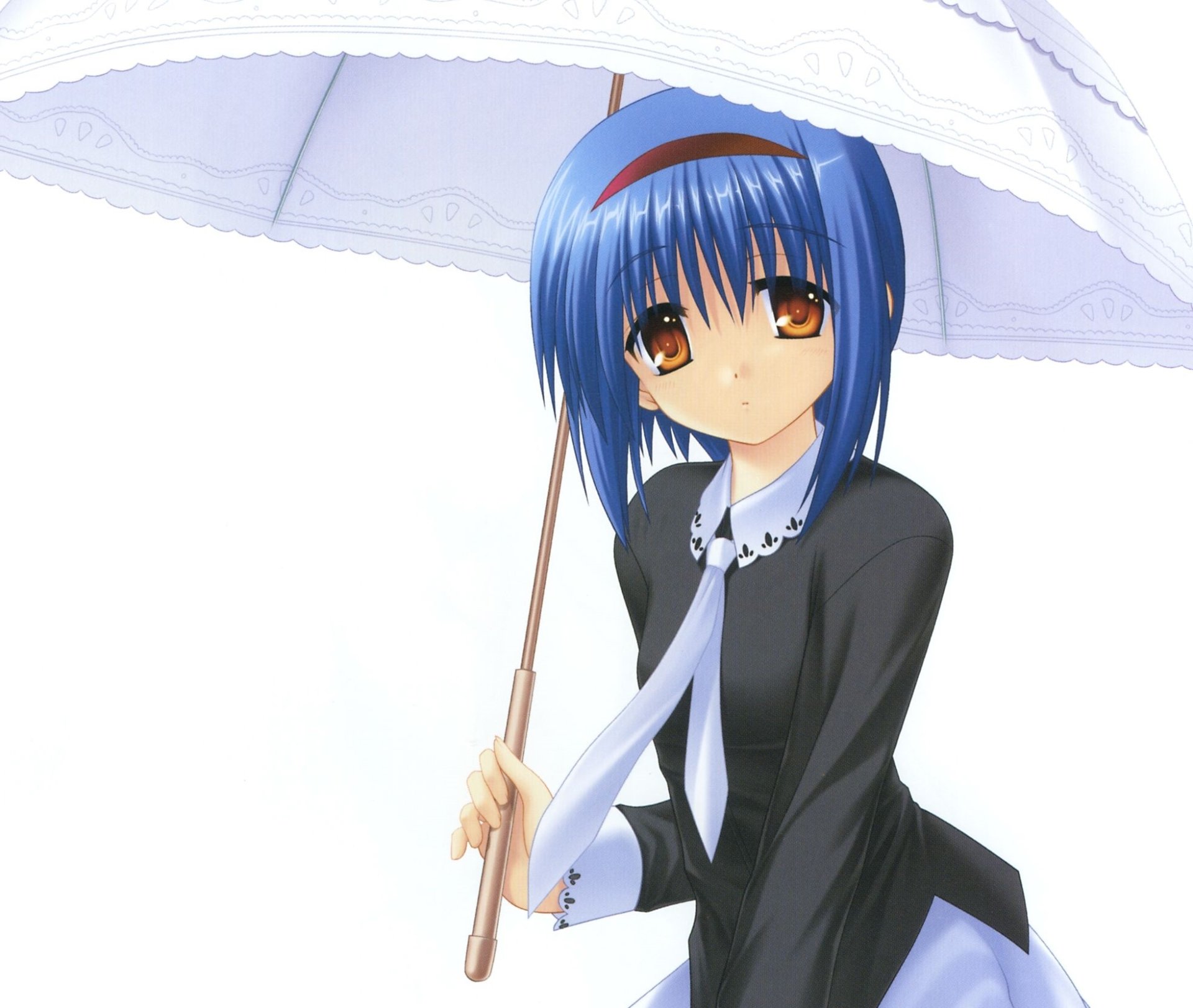 Download Mio Nishizono Anime Little Busters! HD Wallpaper by Itaru Hinoue