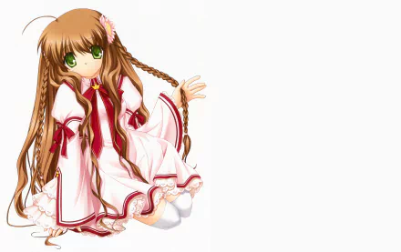 Kotori Kanbe Anime Rewrite HD Desktop Wallpaper | Background Image