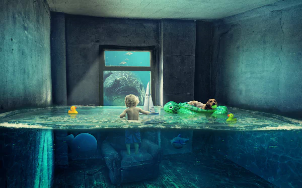 artistic surreal HD Desktop Wallpaper | Background Image