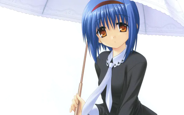 Mio Nishizono Anime Little Busters! HD Desktop Wallpaper | Background Image