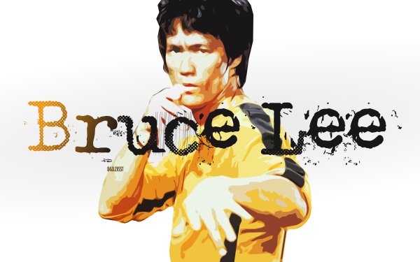 Celebrity Bruce Lee Martial Arts Kung Fu Actor HD Wallpaper | Background Image