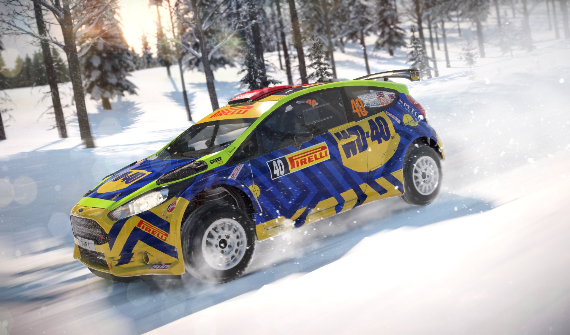 Download Video Game Dirt 4 4k Ultra HD Wallpaper