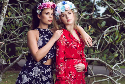  Kristina Pakhomova &amp; Dasha Bylich by Wilson Gonzales