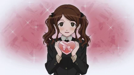 Sae Nakata Anime Amagami HD Desktop Wallpaper | Background Image