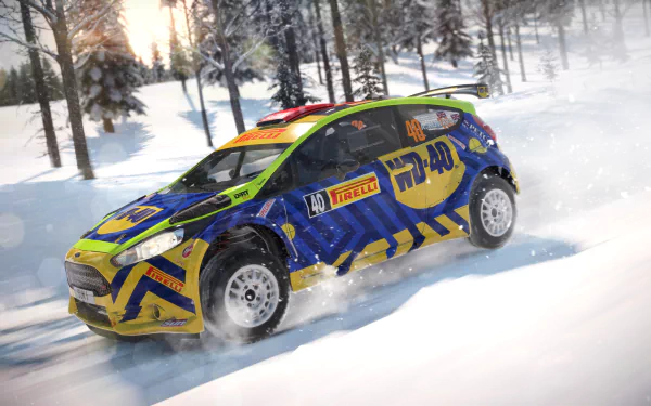 video game Dirt 4 HD Desktop Wallpaper | Background Image