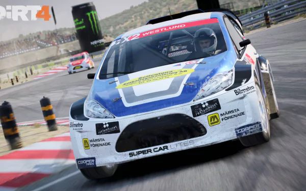 video game Dirt 4 HD Desktop Wallpaper | Background Image