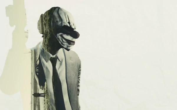 Chains (Payday) video game Payday 2 HD Desktop Wallpaper | Background Image