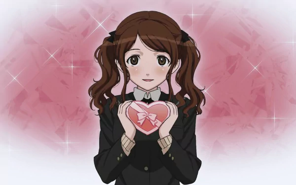 Sae Nakata Anime Amagami HD Desktop Wallpaper | Background Image