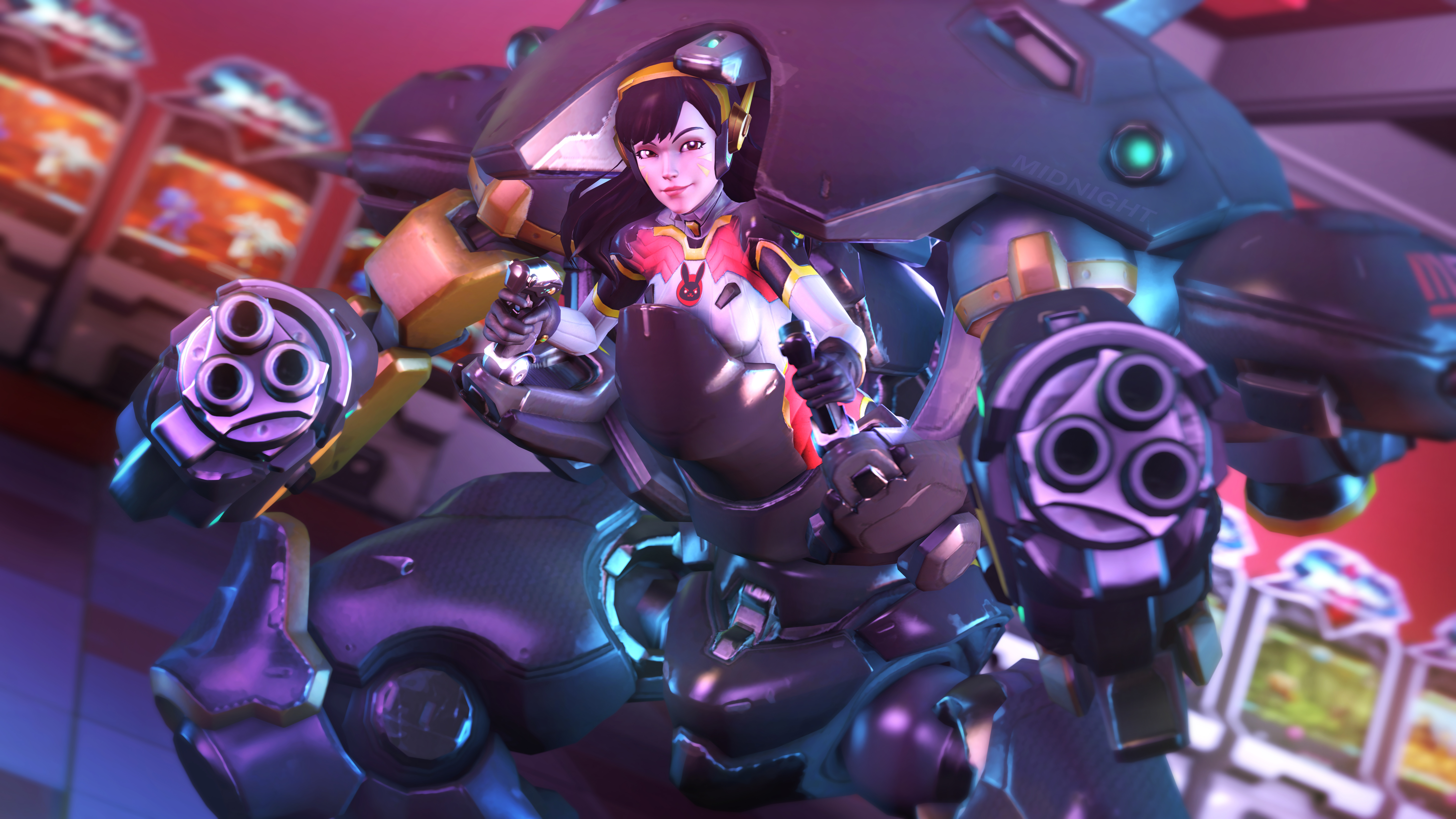 Dva wallpaper | Overwatch Amino