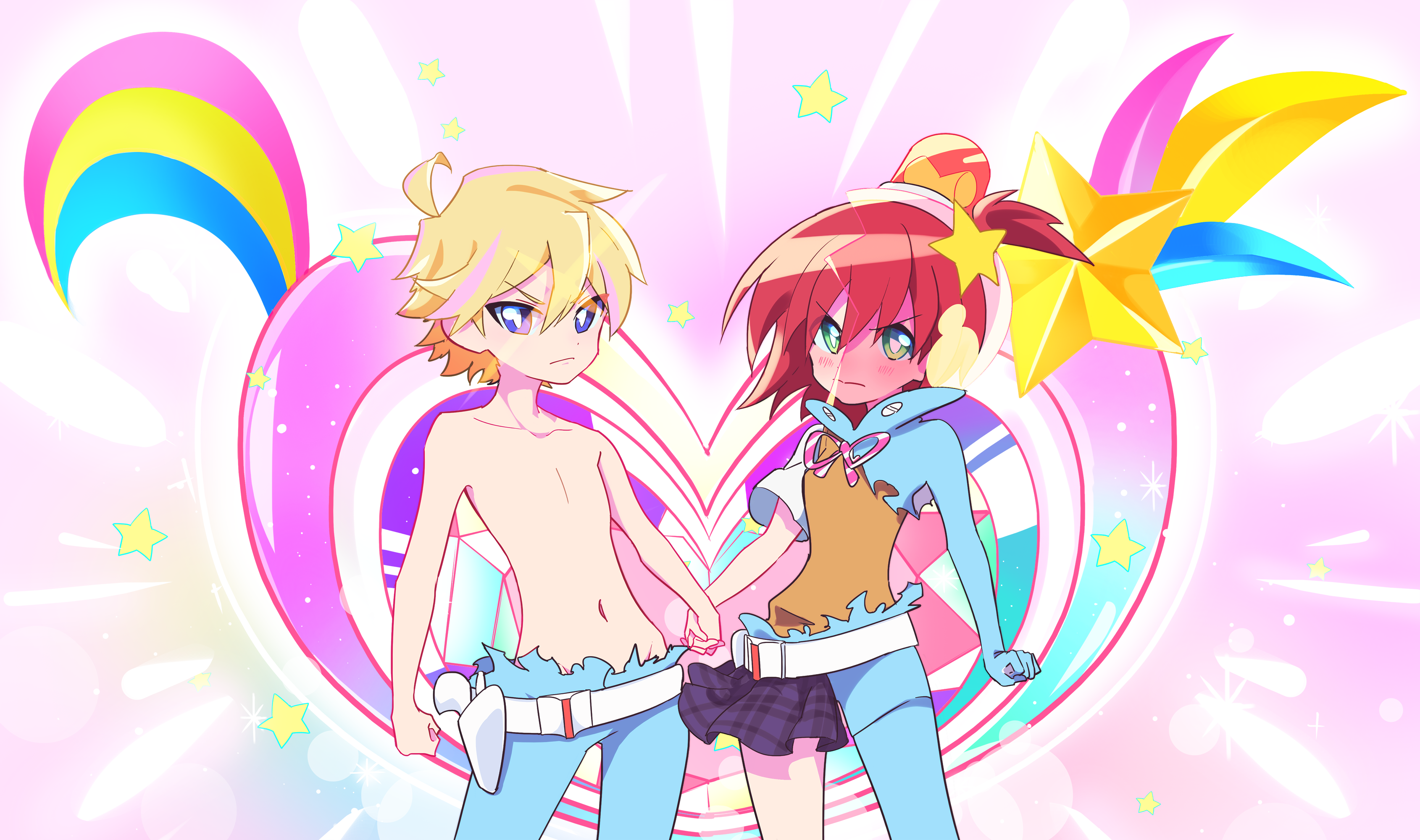 Anime Space Patrol Luluco HD Wallpaper | Background Image
