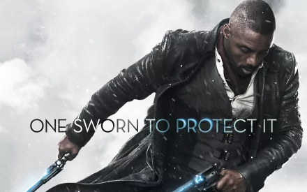 Idris Elba movie The Dark Tower HD Desktop Wallpaper | Background Image