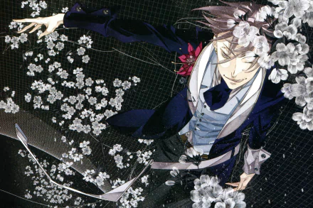 Karakurenai (Hana Awase) Anime Hana Awase HD Desktop Wallpaper | Background Image