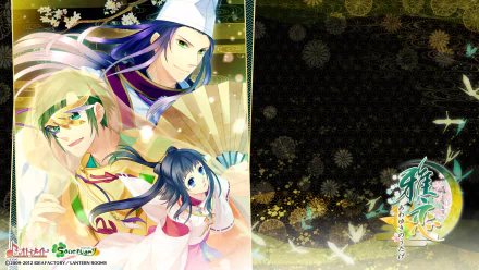 Shikigami Sangou Izumi (MIYAKO) Abe no Seimei (MIYAKO) Anime MIYAKO HD Desktop Wallpaper | Background Image
