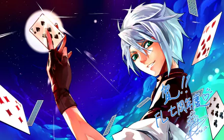 Victor Putin Anime Jikan no Shihaisha HD Desktop Wallpaper | Background Image